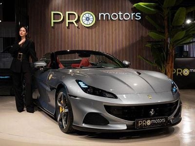 Usata Ferrari Portofino 620 CV (456 kW) 2023 Grigio Cabrio