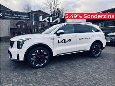 Neu Kia Sorento Platinum 193 PS (141 kW) 2025 Weiß (snow white pearl) SUV