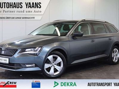 gebraucht Skoda Superb 2.0 TDI DSG Style ACC+KAM+XENON+PANO+AHK