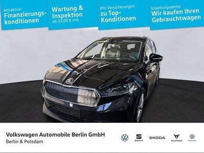 Gebraucht Skoda Enyaq iV Loft 194 kW (265 PS) 2023 Blackmagic perleffekt SUV