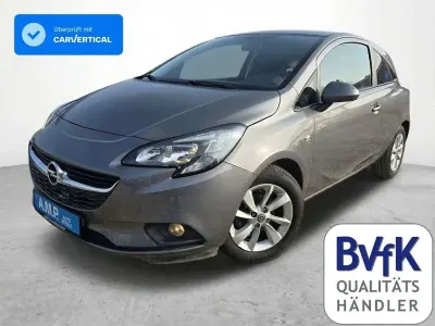 Używany Opel Corsa S 90 KM (66 kW) 2017 Szary Hatchback