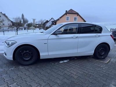 Gebraucht BMW 120 Sport Line 184 PS (135 kW) 2012 Weiß Kleinwagen