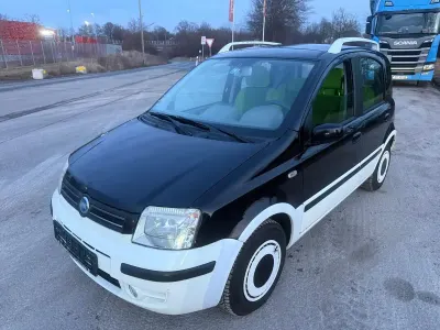 Gebraucht Fiat Panda 60 PS (44 kW) 2006 Schwarz Kleinwagen