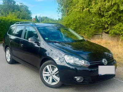 Gebraucht VW Golf VII Match 140 PS (102 kW) 2013 Schwarz Kombi