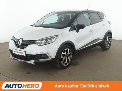 Gebraucht Renault Captur Intens 90 PS (66 kW) 2018 Weiß SUV