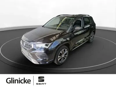 Gebraucht Seat Ateca FR 150 PS (110 kW) 2023 Schwarz SUV