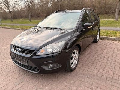 Gebraucht Ford Focus Style 136 PS (100 kW) 2010 Schwarz Kombi