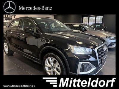 Brillantschwarz Gebraucht 2023 Audi Q2 Advanced SUV | 21.890 € (Etwas zu teuer)