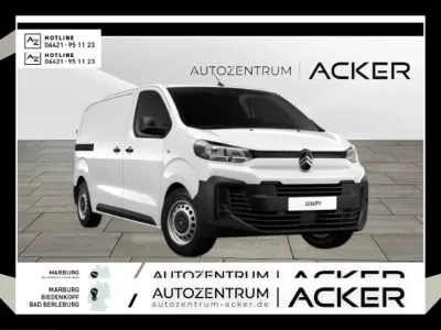 Neu Citroën Jumpy 120 PS (88 kW) 2025 Weiss Van / Kleinbus