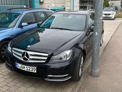 gebraucht Mercedes C200 T (BlueEFFICIENCY) 7G-TRONIC Avantgarde