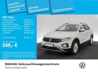 Occasion VW T-Roc Life 150 ch (110 kW) 2023 Gris SUV