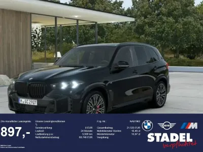 Neu BMW X5 M Sport 298 PS (219 kW) 2026 Saphirschwarz metallic SUV