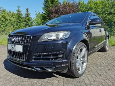 Gebraucht Audi Q7 Advanced 340 PS (250 kW) 2009 Schwarz SUV