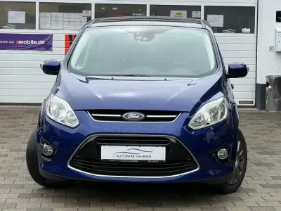 Gebraucht Ford C-MAX Titanium 182 PS (133 kW) 2014 Blau Van / Kleinbus