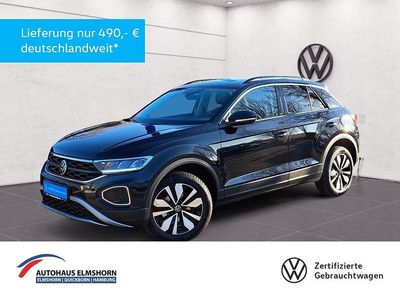 Gebraucht VW T-Roc Goal 150 PS (110 kW) 2025 Deep black perleffekt SUV