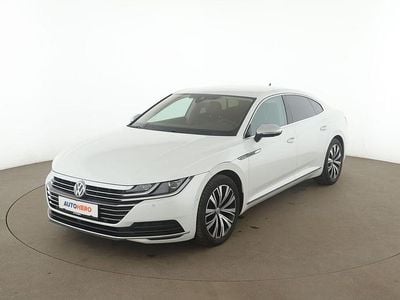 Gebraucht VW Arteon Elegance 190 PS (139 kW) 2018 Weiß Kleinwagen