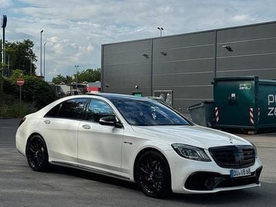 Gebraucht Mercedes S63L AMG 612 PS (450 kW) 2017 Weiß Limousine