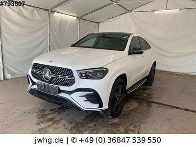 Usata Mercedes GLE400 AMG line 394 CV (289 kW) 2023 Bianco Coupé