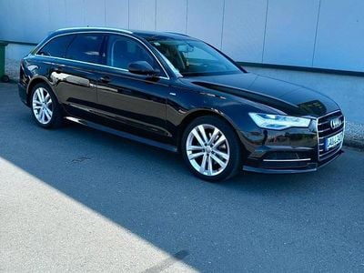 Gebraucht Audi A6 190 PS (139 kW) 2018 Schwarz Kombi