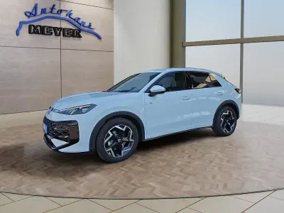 Neu VW T-Roc R-line 150 PS (110 kW) 2026 Pure white SUV