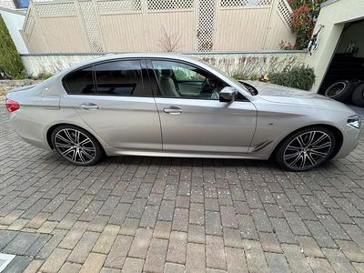 Gebraucht BMW M550 530 PS (389 kW) 2020 Silber Limousine