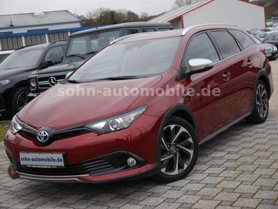 gebraucht Toyota Auris Hybrid Automatik/Navi/SHZ