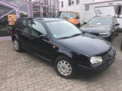 Gebraucht VW Golf III 100 PS (73 kW) 1998 Blau Limousine