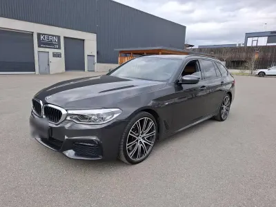 Gebraucht BMW 540 M Sport 320 PS (235 kW) 2019 Grau Kombi