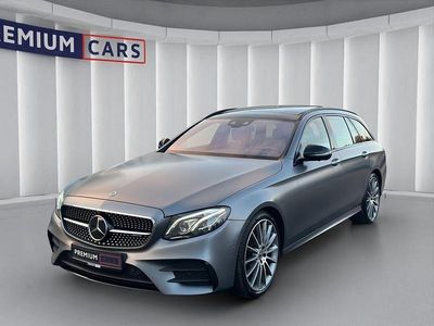 Grau Gebraucht 2017 Mercedes E43 AMG AMG Limousine | 28.990 € (Fairer Preis)