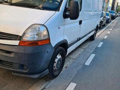 Usata Renault Master 130 CV (95 kW) 2010 Bianco Monovolume