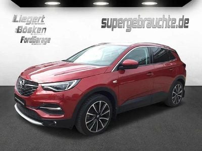 Gebraucht Opel Grandland X Business Innovation 200 PS (147 kW) 2020 Rubin rot SUV
