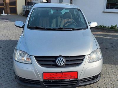Gebraucht VW Fox Basis 54 PS (39 kW) 2007 Silber Kleinwagen