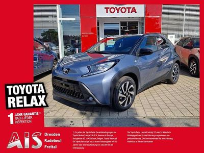 Neu Toyota Aygo X 72 PS (52 kW) 2025 Celestite grey SUV