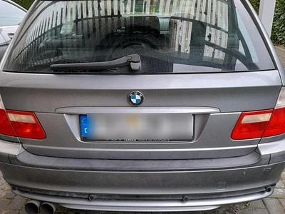 Silber Gebraucht 2005 BMW 316 Kombi | 2.100 € (Fairer Preis)