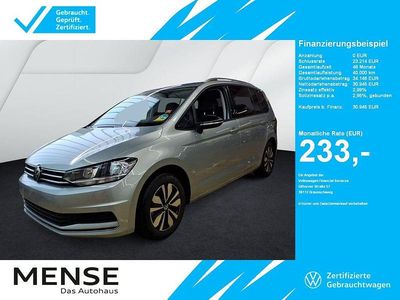 Second-hand VW Touran Comfortline 150 CP (110 kW) 2025 Argintiu Monovolum