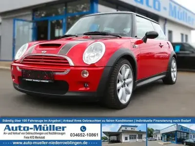 Gebraucht Mini Cooper S 163 PS (119 kW) 2004 Rot Kleinwagen