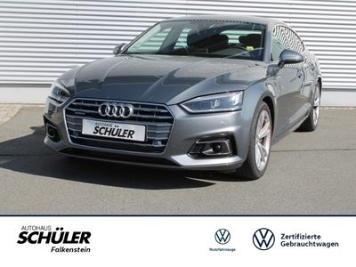 gebraucht Audi A5 Sportback 2.0TFSI*qu*sport*NAV*LED*RFK*ACC*5-