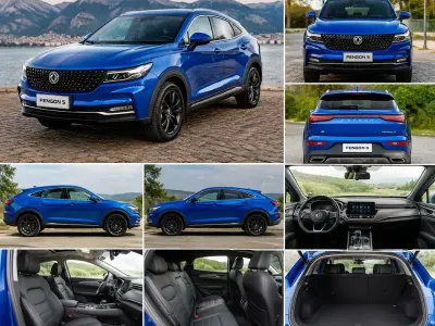 Gebraucht DFSK Fengon 136 PS (100 kW) 2020 Blau SUV