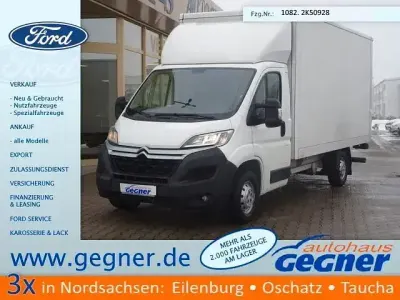 Używany Citroën Jumper 130 KM (95 kW) 2019 Biały Minivan