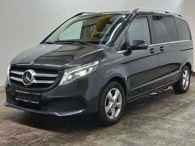 Gebraucht Mercedes V220 Avantgarde Edition 239 PS (175 kW) 2021 Graphitgrau Van / Kleinbus