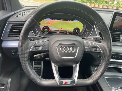 gebraucht Audi Q5 40 TDI S tronic quattro sport sport S-Line