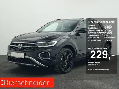 Gebraucht VW T-Roc Style 150 PS (110 kW) 2025 Schwarz SUV