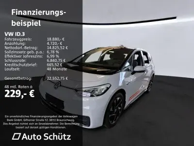 Brugt VW ID.3 Pro 106 kW (145 HK) 2022 Hvid Hatchback