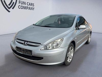 Gebraucht Peugeot 307 CC 136 PS (100 kW) 2004 Silber Cabrio
