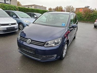 Blau Gebraucht 2010 VW Touran Comfortline Van / Kleinbus | 4.750 € (Fairer Preis)