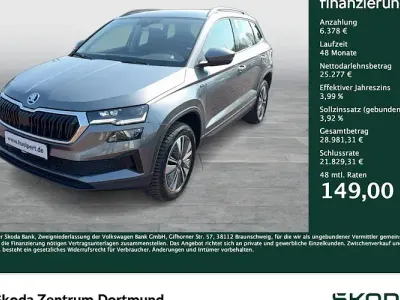 Brugt Skoda Karoq Tour 150 HK (110 kW) 2025 Grå SUV