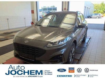 Grau Gebraucht 2022 Ford Kuga ST-Line SUV | 24.999 € (Fairer Preis)