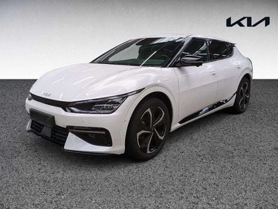 Gebraucht Kia EV6 GT-Line 430 kW (585 PS) 2024 Weiß SUV