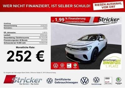 Gebraucht VW ID.4 150 kW (204 PS) 2021 Blanco nevada SUV