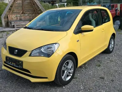 Gebraucht Seat Mii I-Tech 60 PS (44 kW) 2014 Gelb Kleinwagen